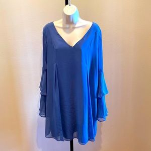 BCBG Blue Dress Size: M